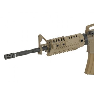 ACM 7" polymer front hand guard - coyote